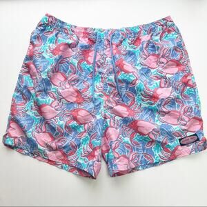 Vineyard Vines Crab Print Swim Shorts Trunks